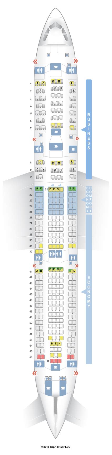 finnair a330 300 seat map.